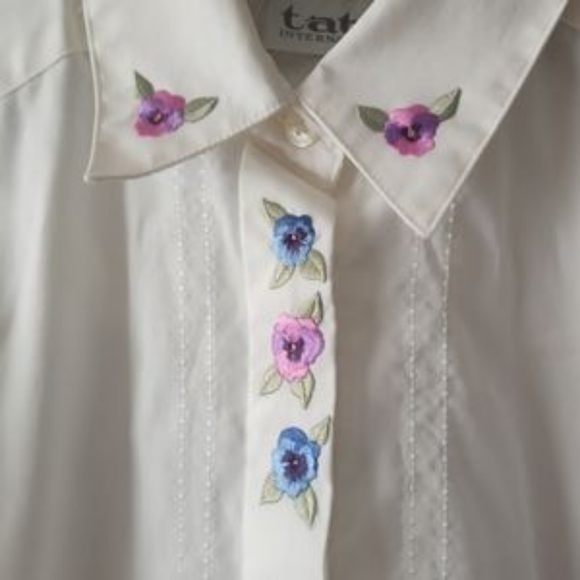 Tabi International Button Too Sz Small - Picture 7 of 8